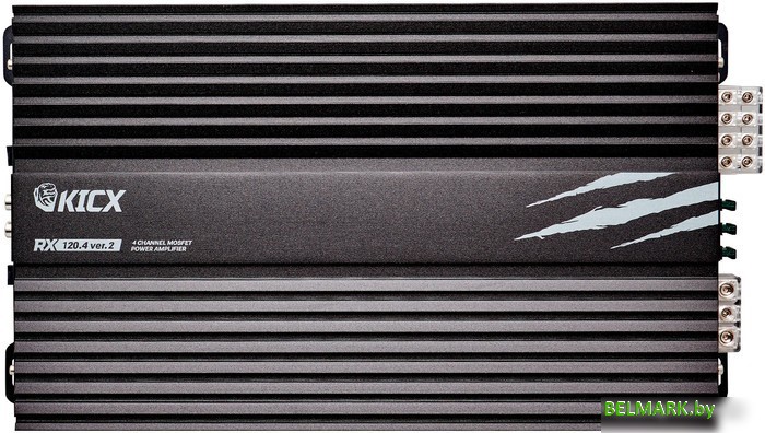 Автомобильный усилитель KICX RX 120.4 ver.2 - фото