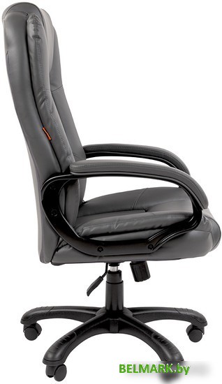 Офисное кресло CHAIRMAN 600 (экопремиум, серый) - фото2