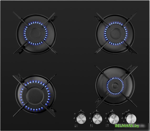 Варочная панель HOMSair HGG641EBK - фото