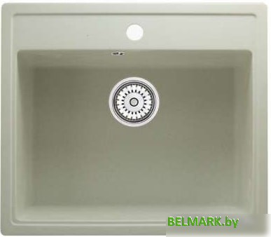 Кухонная мойка Berge BR-5750 (белый матовый) - фото