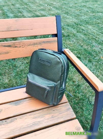 Городской рюкзак Carlo Gattini Premium Anzolla 3040-59 (золотой киви) - фото