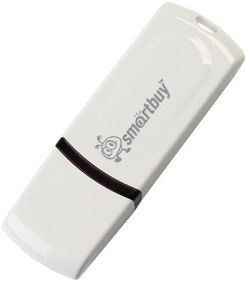 USB Flash Smart Buy 8GB Paean White (SB8GBPN-W) - фото2