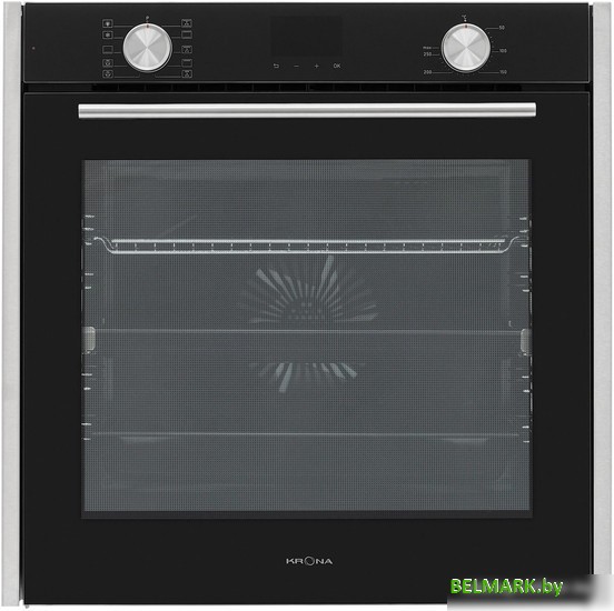 Электрический духовой шкаф Krona Quendel 60 BL/S - фото