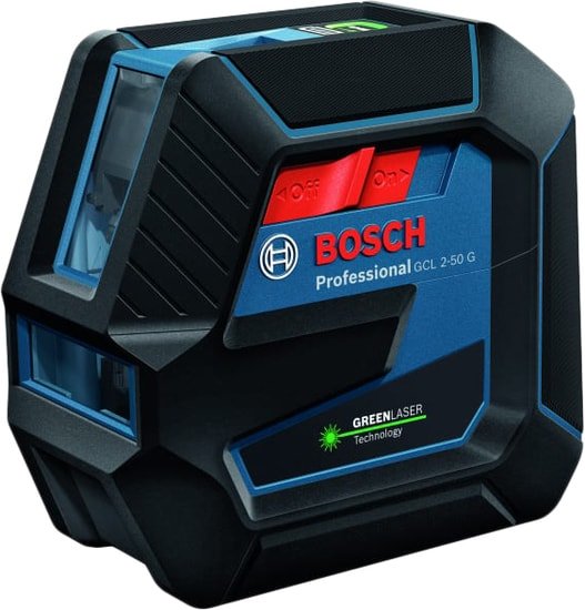 Лазерный нивелир Bosch GCL 2-50 G Professional 0601066M01 (RM 10+BT 150) - фото2