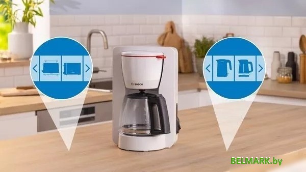 Капельная кофеварка Bosch MyMoment TKA2M111 - фото2