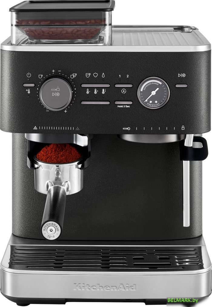 Рожковая кофеварка KitchenAid 5KES6551EBK - фото