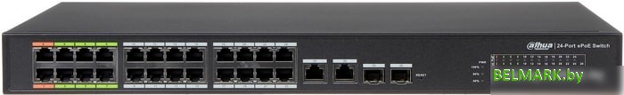 Коммутатор Dahua DH-LR2226-24ET-360 - фото