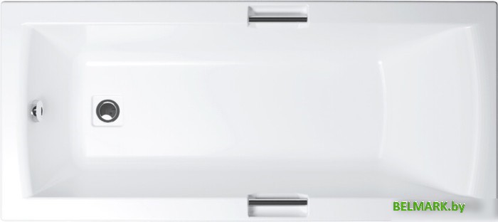 Ванна Triton Алекса 160x75 (с каркасом, сифоном, экраном) - фото