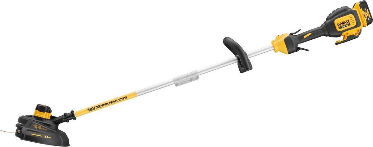 Триммер DeWalt DCM561PBS (без АКБ) - фото2