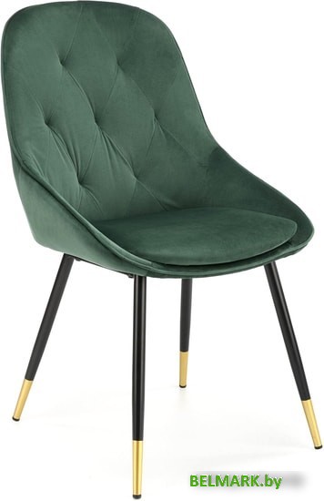 Стул Halmar K437 (темно-зеленый) - фото