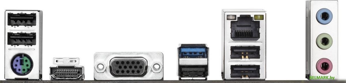 Материнская плата Gigabyte H810M H - фото2