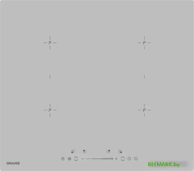 Варочная панель Graude IK 60.2 BW - фото