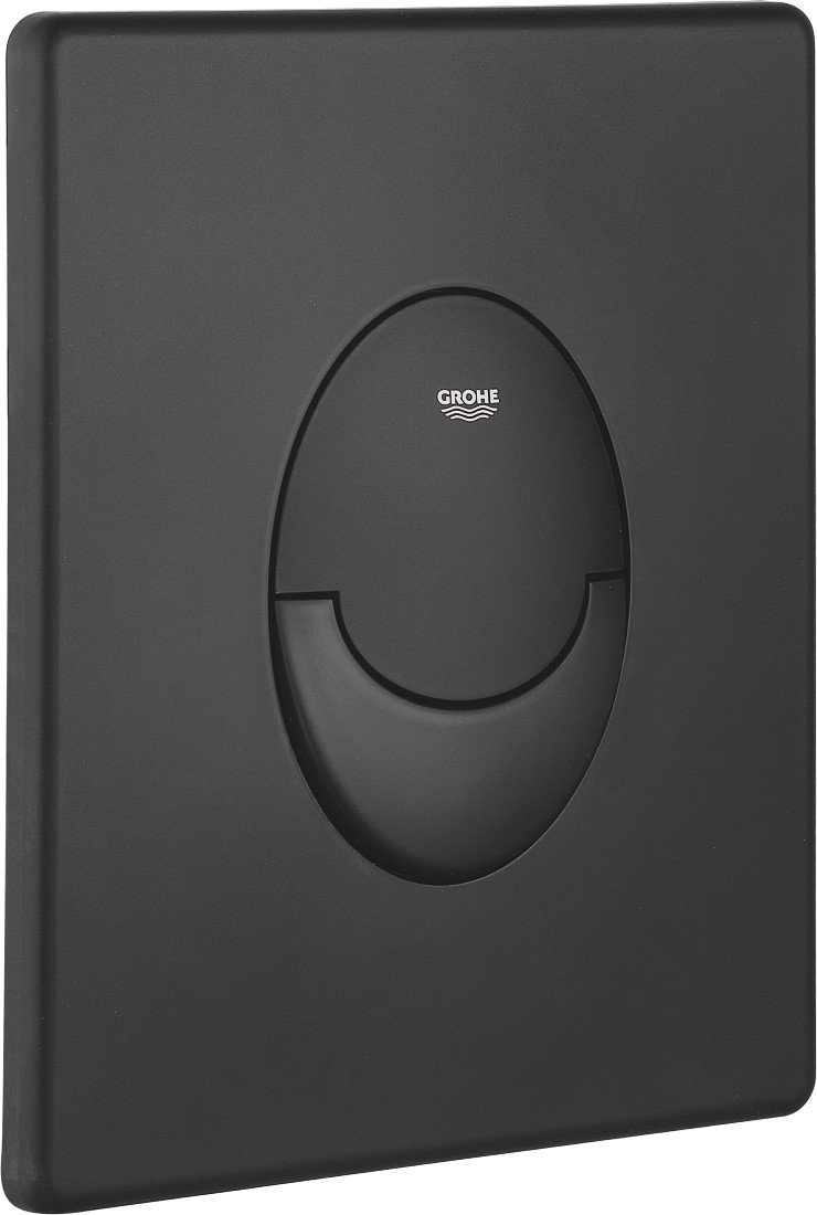 Панель смыва Grohe Skate Air 38505KF0 (фантомный чёрный) - фото