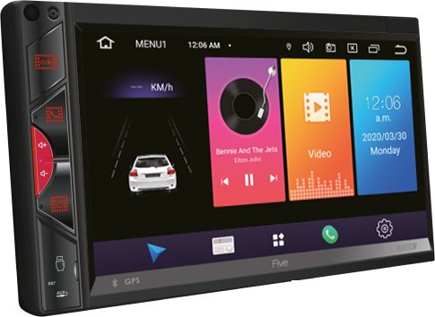 USB-магнитола Five F730A - фото