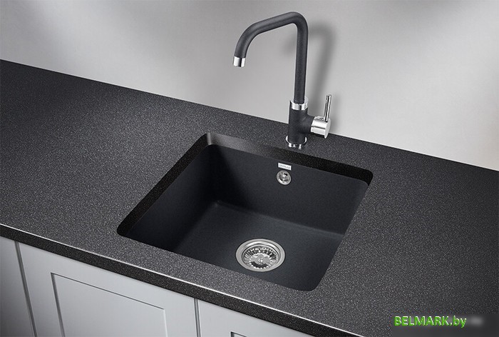 Кухонная мойка Granula GR-3801 (шварц) - фото2