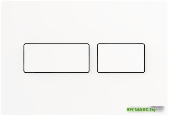 Панель смыва Tece Solid 9240433 (белый матовый) - фото