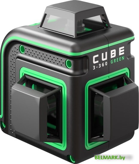 Лазерный нивелир ADA Instruments Cube 3-360 Green Basic Edition А00560 - фото