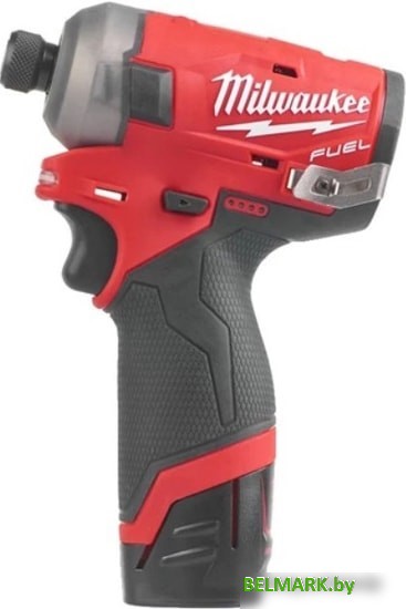 Винтоверт Milwaukee M12 FQID-202X 4933464973 (с 2-мя АКБ, кейс) - фото