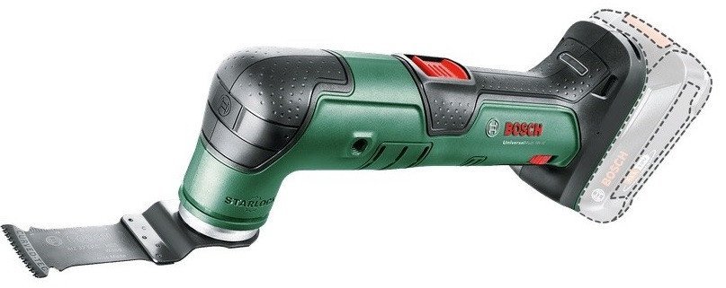 Реноватор Bosch UniversalMulti 18V-32 0603105000 (без АКБ) - фото