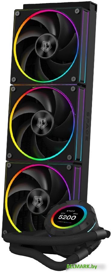 Система жидкостного охлаждения для процессора ID-Cooling SL360 - фото2