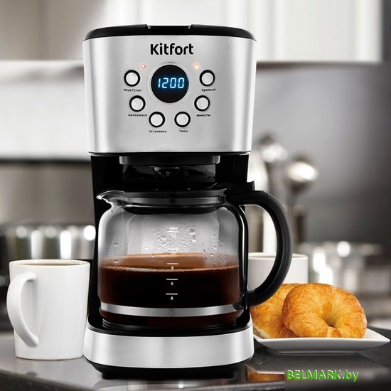 Капельная кофеварка Kitfort KT-728 - фото2