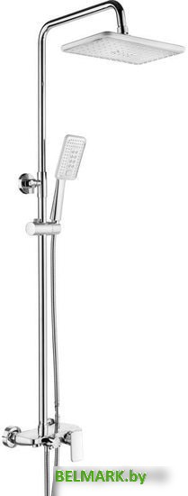 Душевая система Ledeme L2421W (белый/хром) - фото
