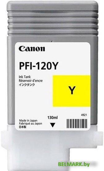 Картридж Canon PFI-120Y - фото