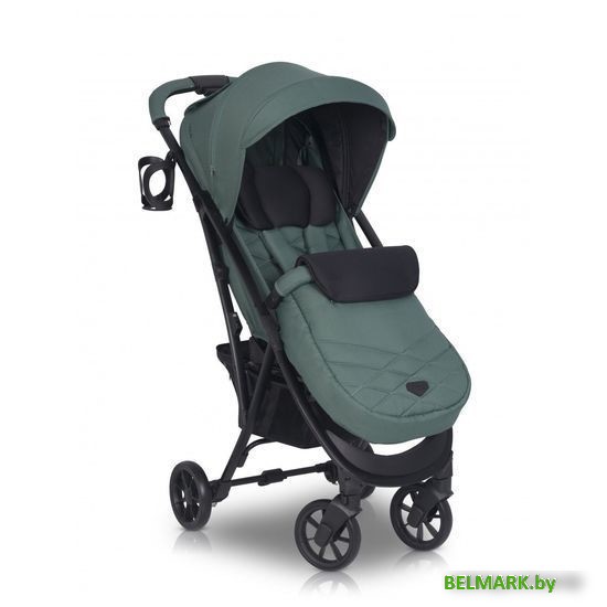 Коляска прогулочная «книга» Euro-Cart Volt Black Edition (mineral) - фото2