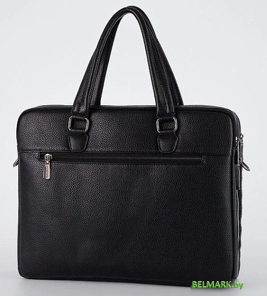 Мужская сумка Poshete 249-8132-18-BLK (черный) - фото2