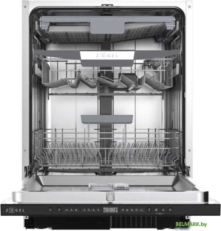 Встраиваемая посудомоечная машина ZUGEL ZDI607 - фото