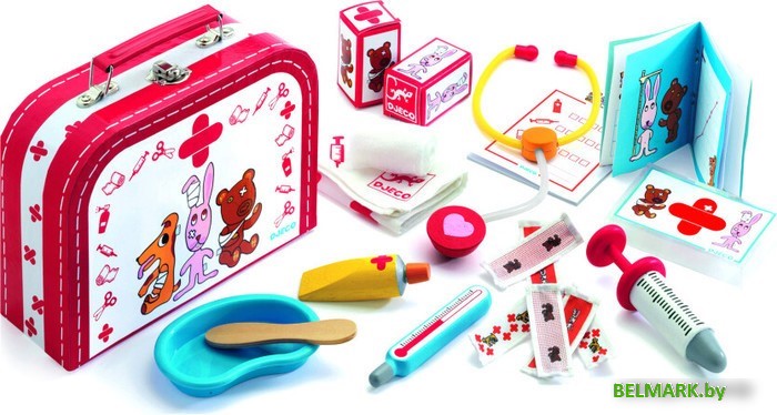 Игровой набор доктора терапевта Djeco 06555 - фото
