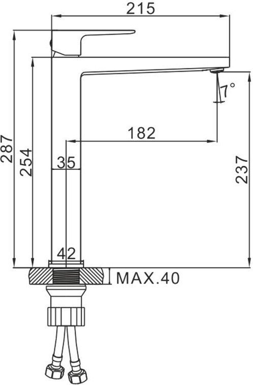Смеситель Ledeme L1173 - фото2