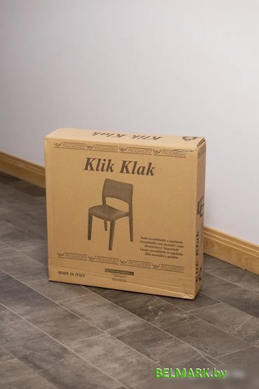 Стул GreenDeco Klik Klak KLK76CAN (антрацит) - фото2