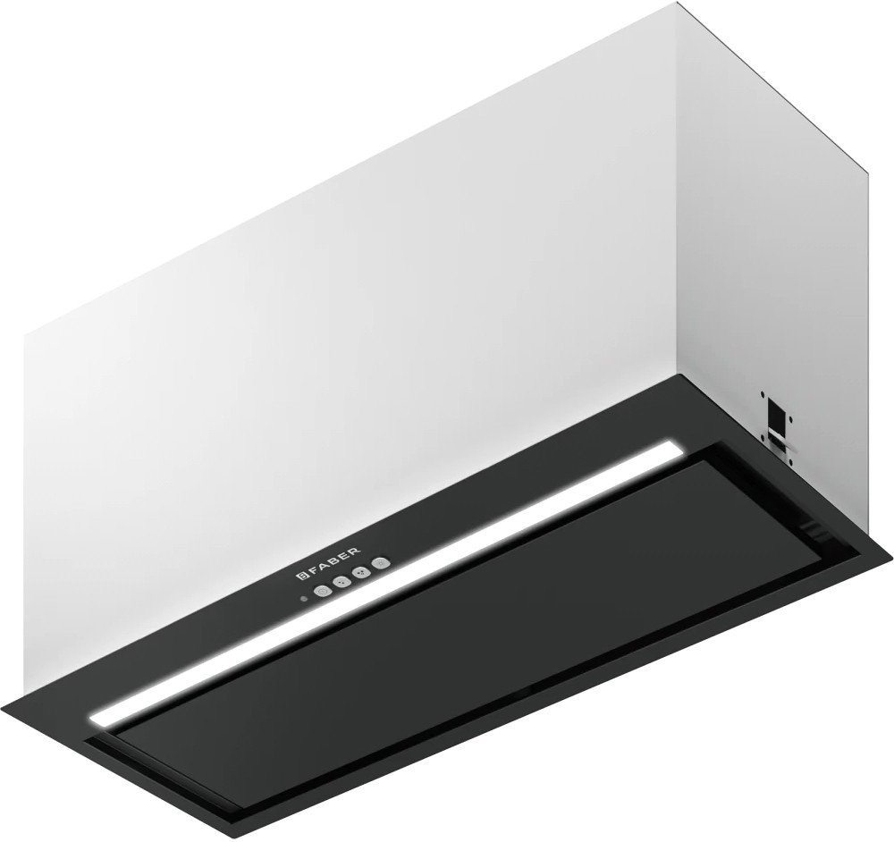 Кухонная вытяжка Faber Inka Lux Evo BK MATT A70 305.0665.356 - фото
