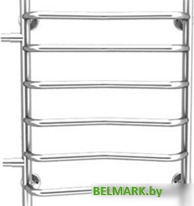 Полотенцесушитель Ростела Чайка боковое подключение 1" 4 перекладины 60 см - фото