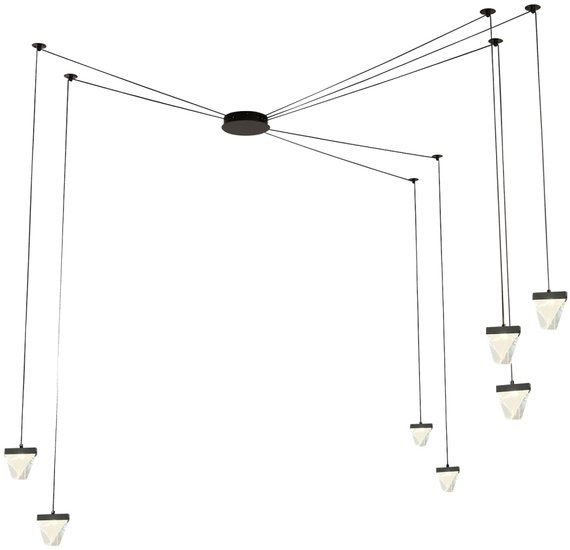 Подвесная люстра Lussole Littlerock LSP-7096 - фото