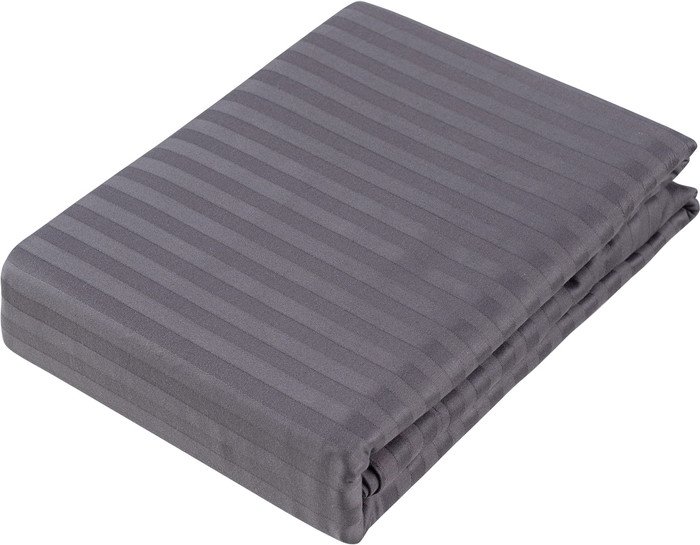 Постельное белье Sofi De MarkO Морган 200х220 Под-Мг-ан-200х220 (антрацит) - фото