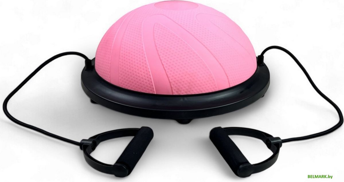 Балансир Calviano Bosu Ball 46 см (розовый) - фото2