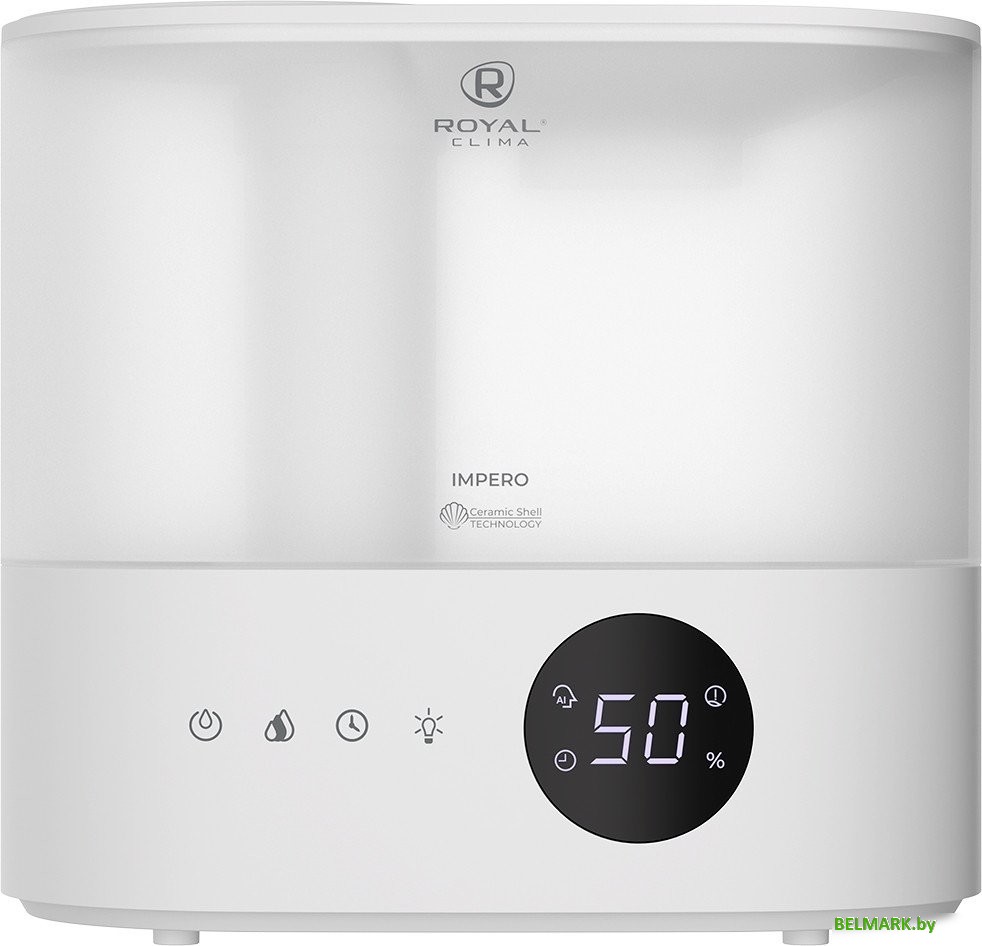 Увлажнитель воздуха Royal Clima Impero RUH-IM300/3.5E-WT - фото2