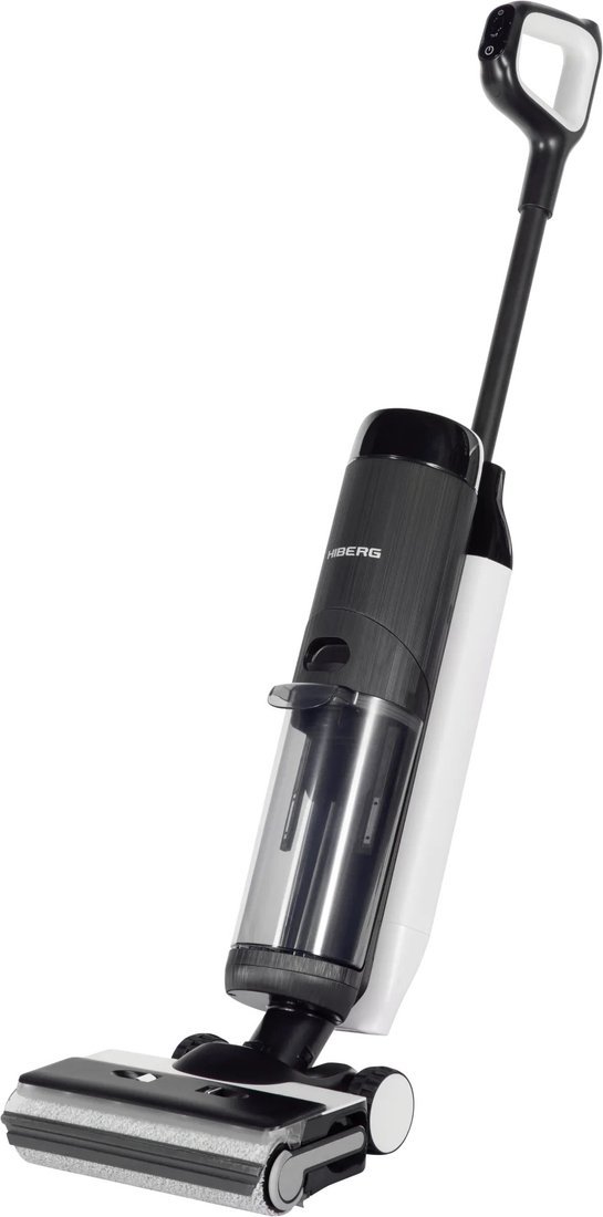 Вертикальный моющий пылесос Hiberg i-Space - фото