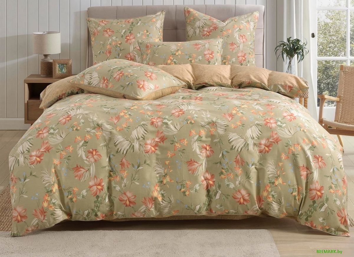 Постельное белье Sofi De MarkO Сардиния 2х 2х-5596 - фото