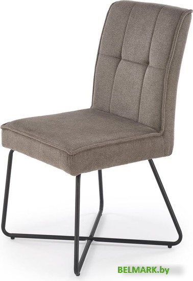 Стул Halmar K534 (серый/черный) - фото