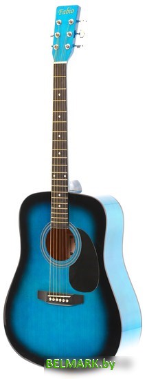 Акустическая гитара Fabio SA105 BLS - фото2