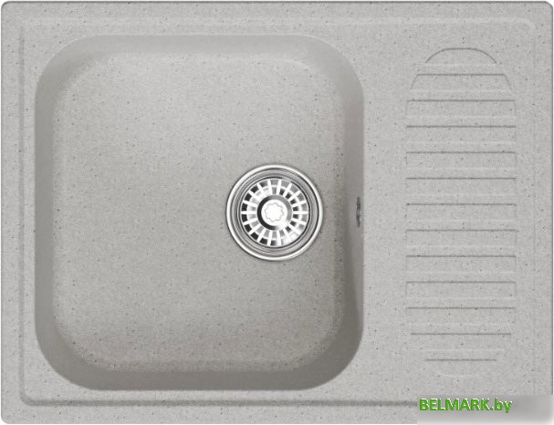 Кухонная мойка Mixline ML-GM18 551972 (серый) - фото