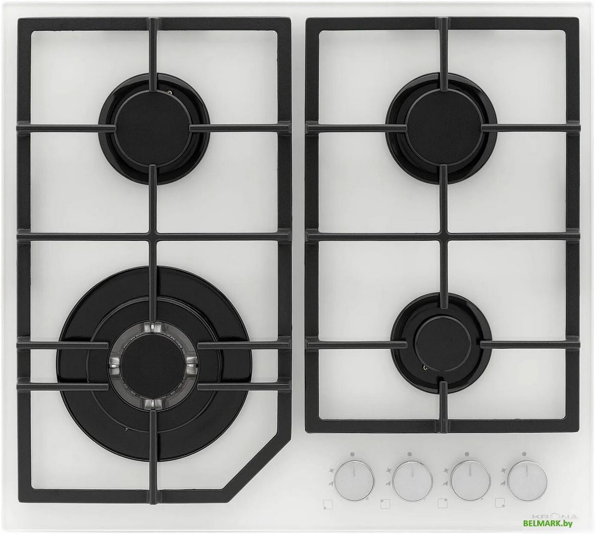 Варочная панель Krona Nebel 60 WH W - фото