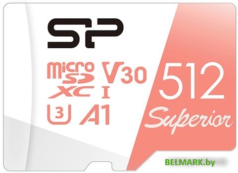 Карта памяти Silicon-Power Superior A1 microSDXC SP512GBSTXDV3V20 512GB - фото