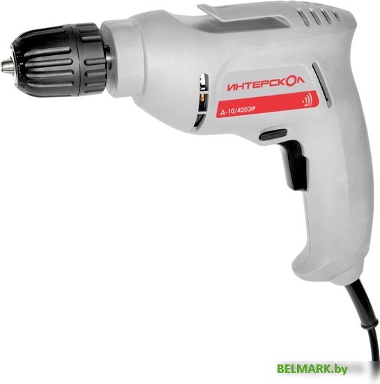 Безударная дрель Интерскол Д-10/420ЭР - фото