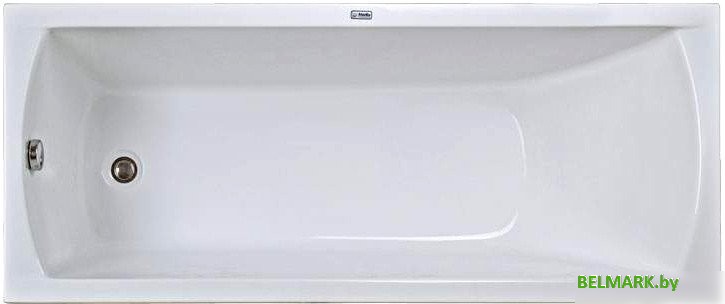 Ванна 1Марка Modern 170x70 (с ножками и экраном) - фото
