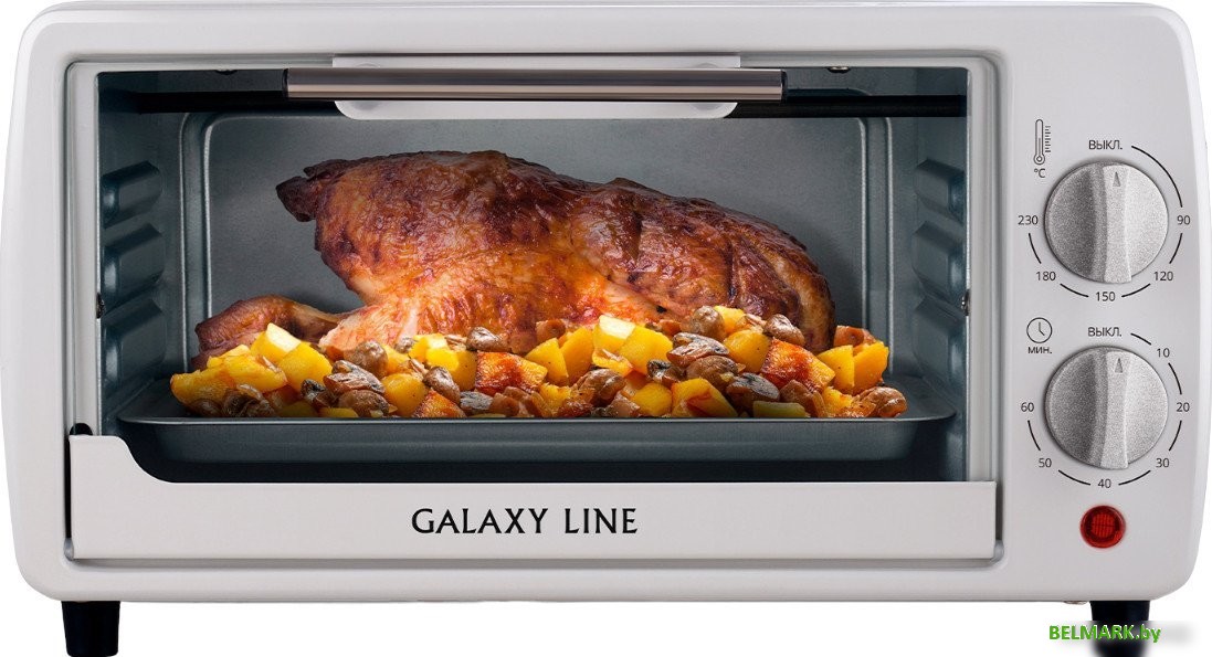 Мини-печь Galaxy Line GL2625 (белый) - фото