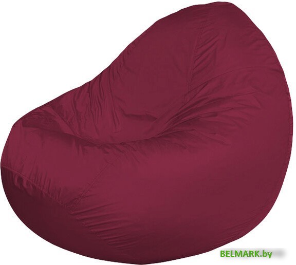 Кресло-мешок Flagman Classic К2.1-03 (бордовый) - фото